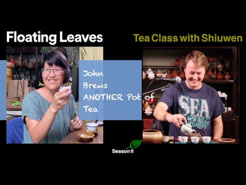 Ep 22 : John Brews Another Pot of Tea
