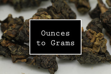 Ounces are becoming Grams